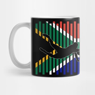 South African rugby Mug